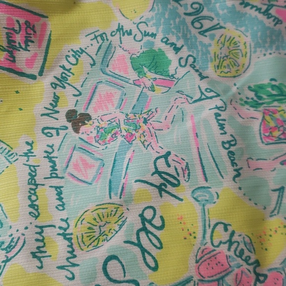 Lilly Pulitzer Jesse Ruffle romper size 10 - Picture 6 of 10